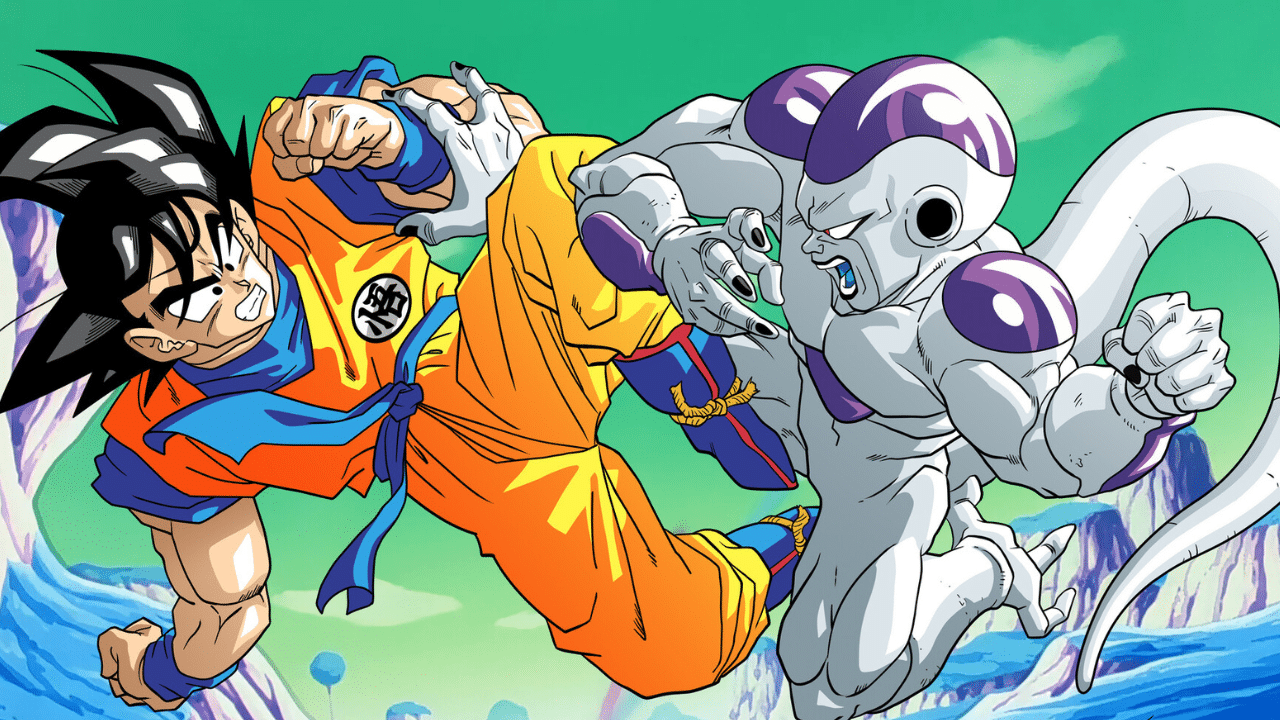 Goku vs freezer resurrection F