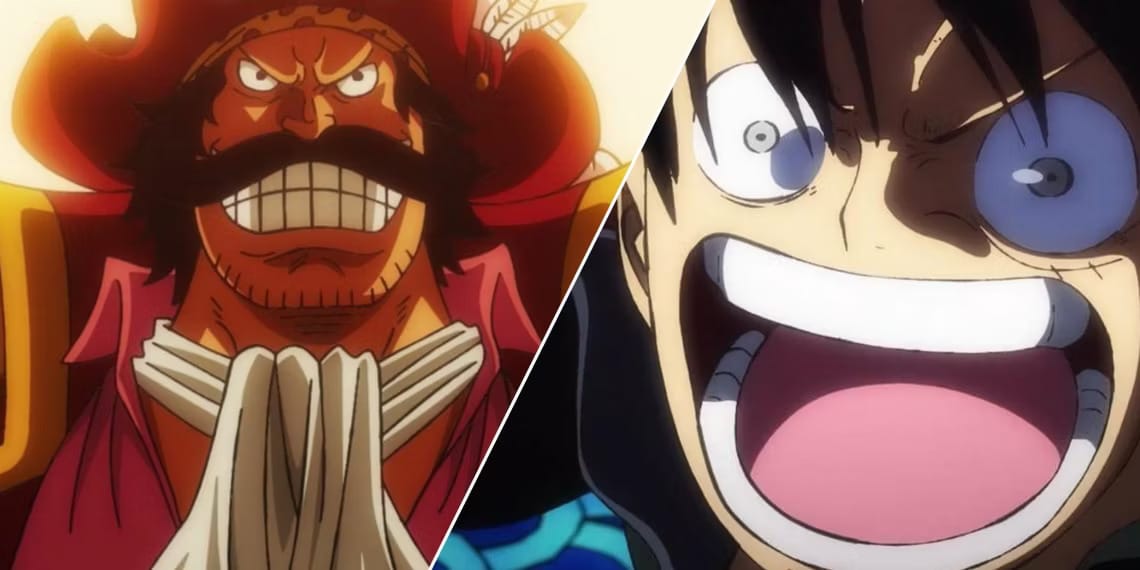 Gol-D-Roger-and-Luffy similarites