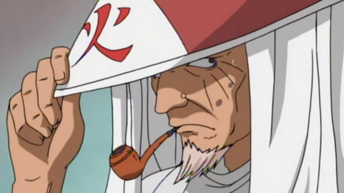 Hiruzen sarutobi age de retraite