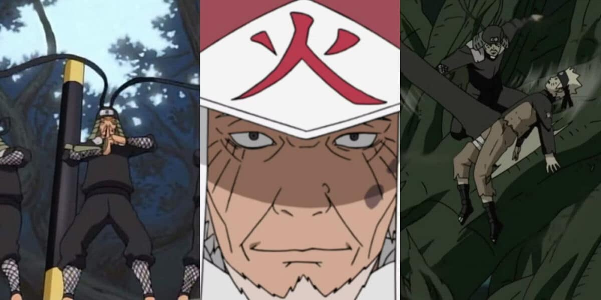 Hiruzen sarutobi connaissance des jutsus