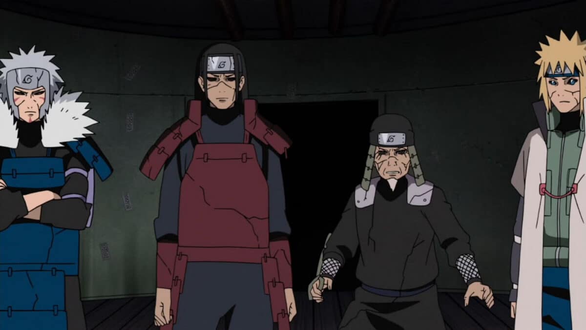 Hiruzen sarutobi hokages