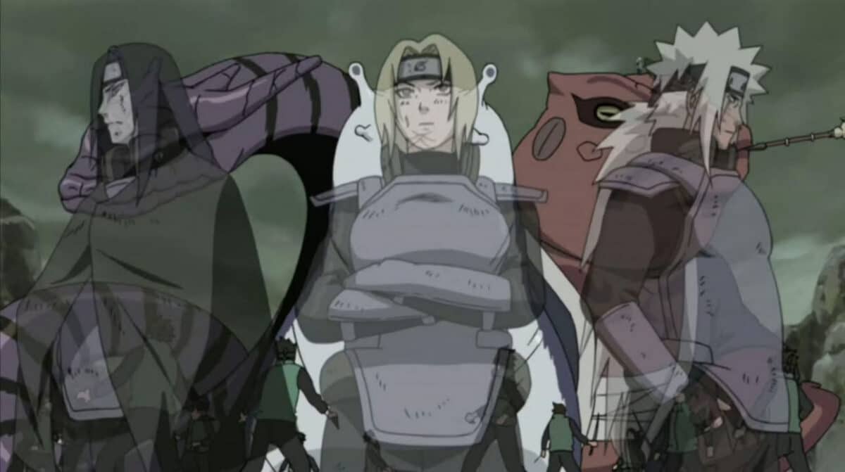 Hiruzen sarutobi mentor sannin