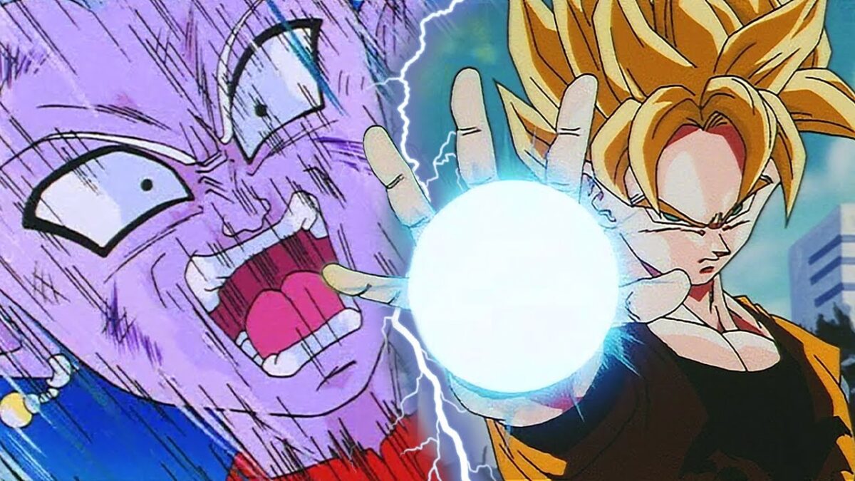 Kaiô Shin DBZ vs Goku