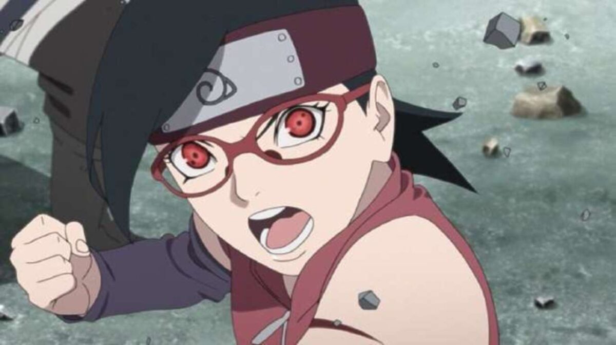 Sarada Uchiha boruto