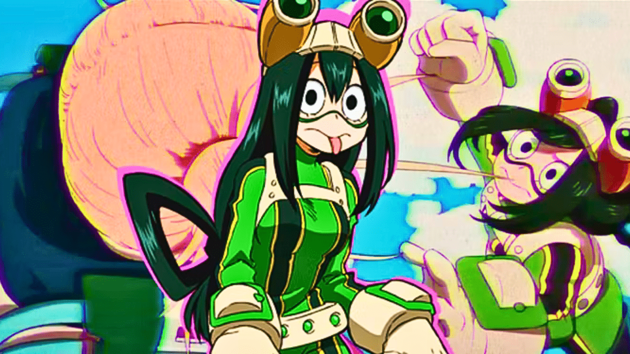 TSUyu asui MHA