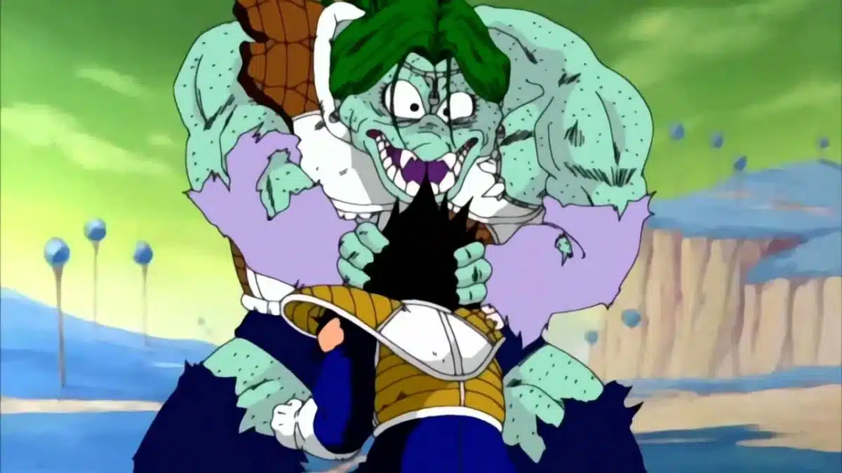 Zarbon vegeta