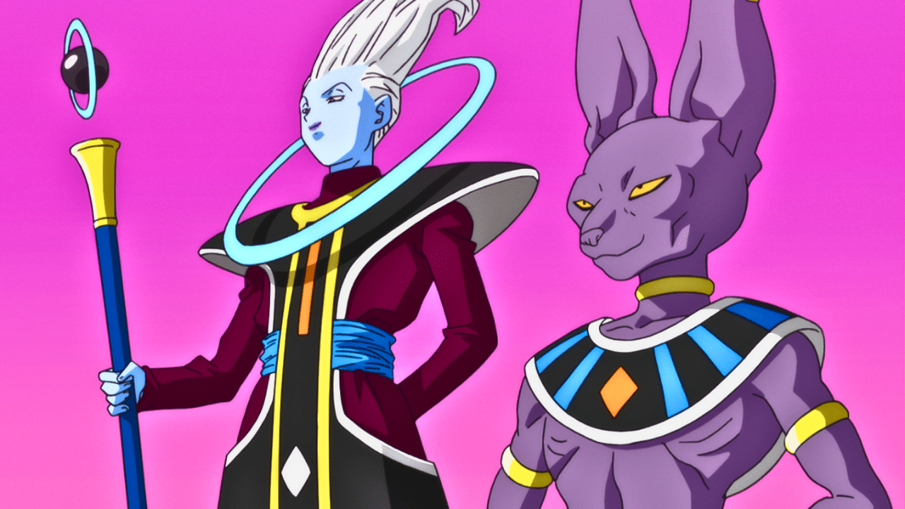 beerus dieu destruction