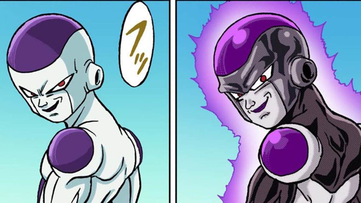 black freezer dragon ball super