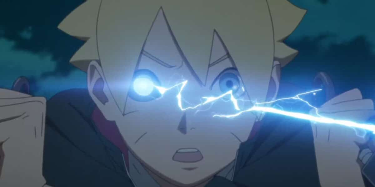 boruto yeux electrifies