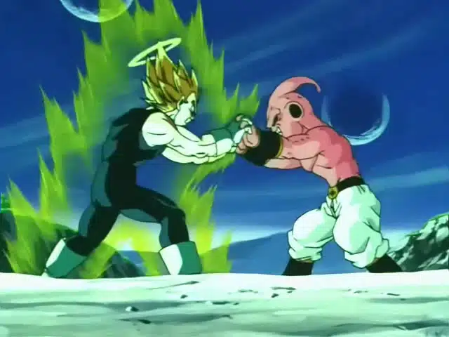 buu vs vegeta