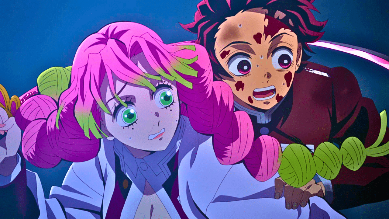 demon slayer mitsuri tanjiro episode 9