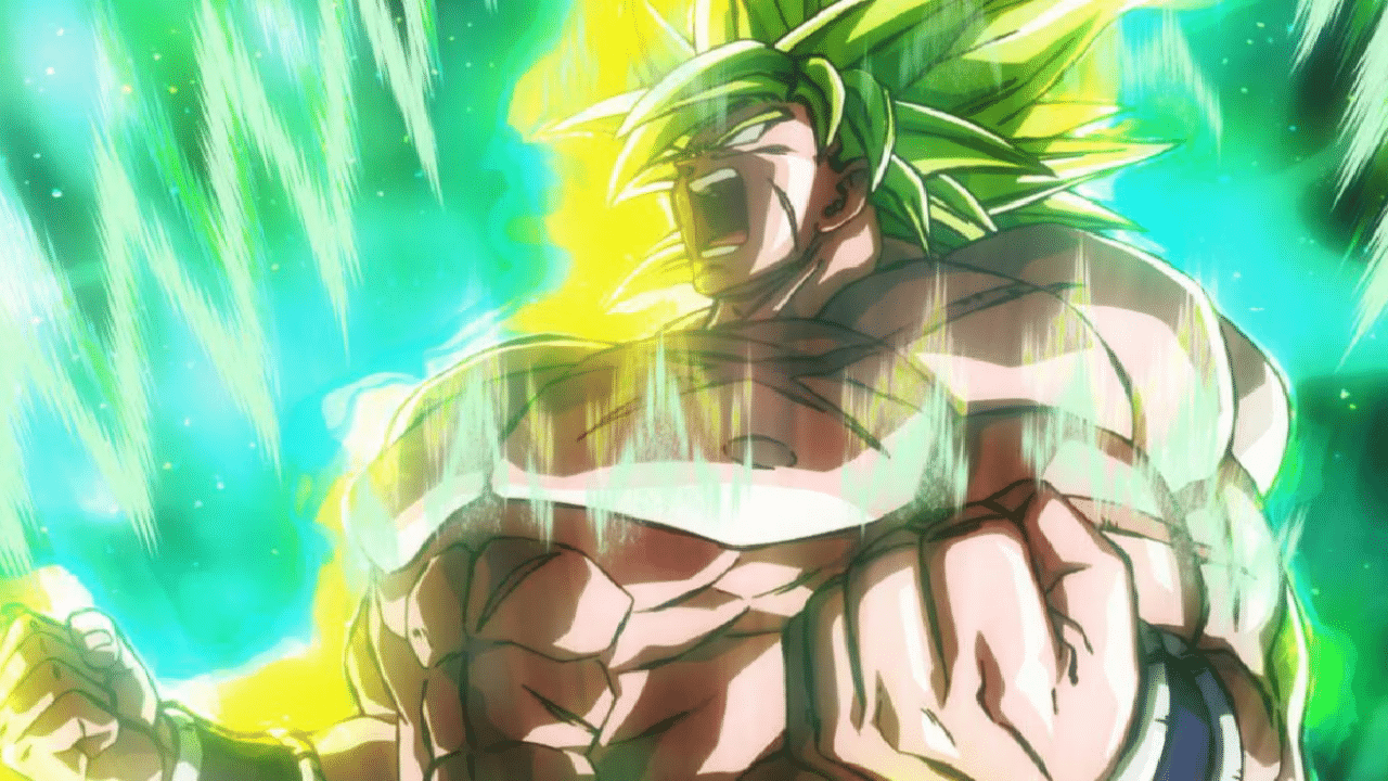 dragon ball broly super