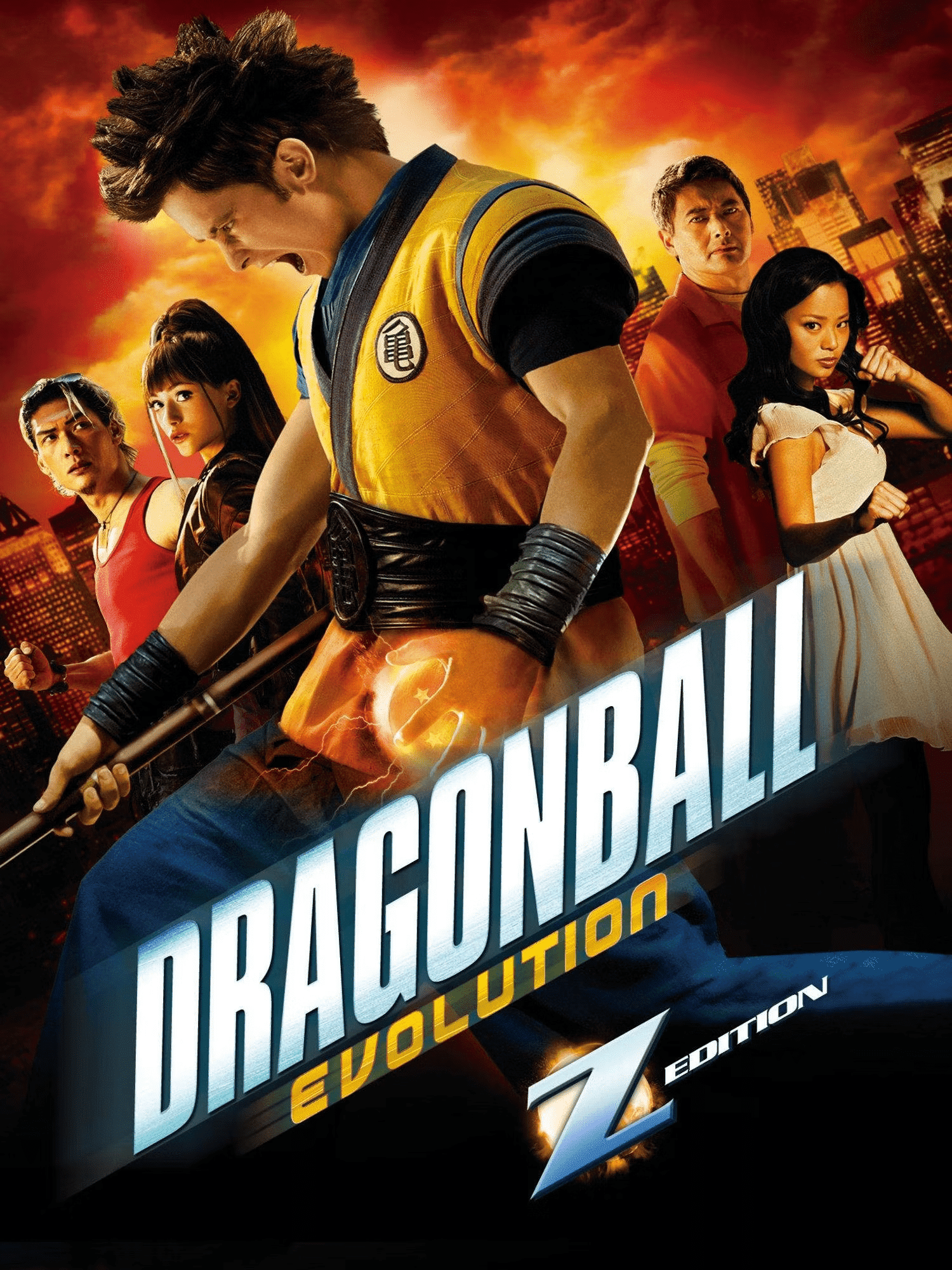 dragon ball evolution Z edition