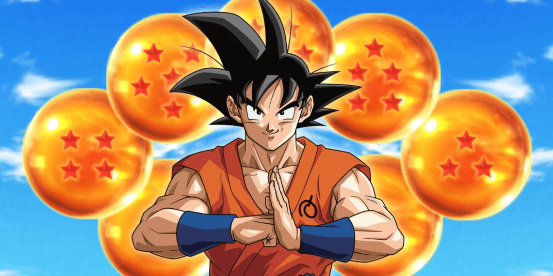 dragon ball goku boules de cristal