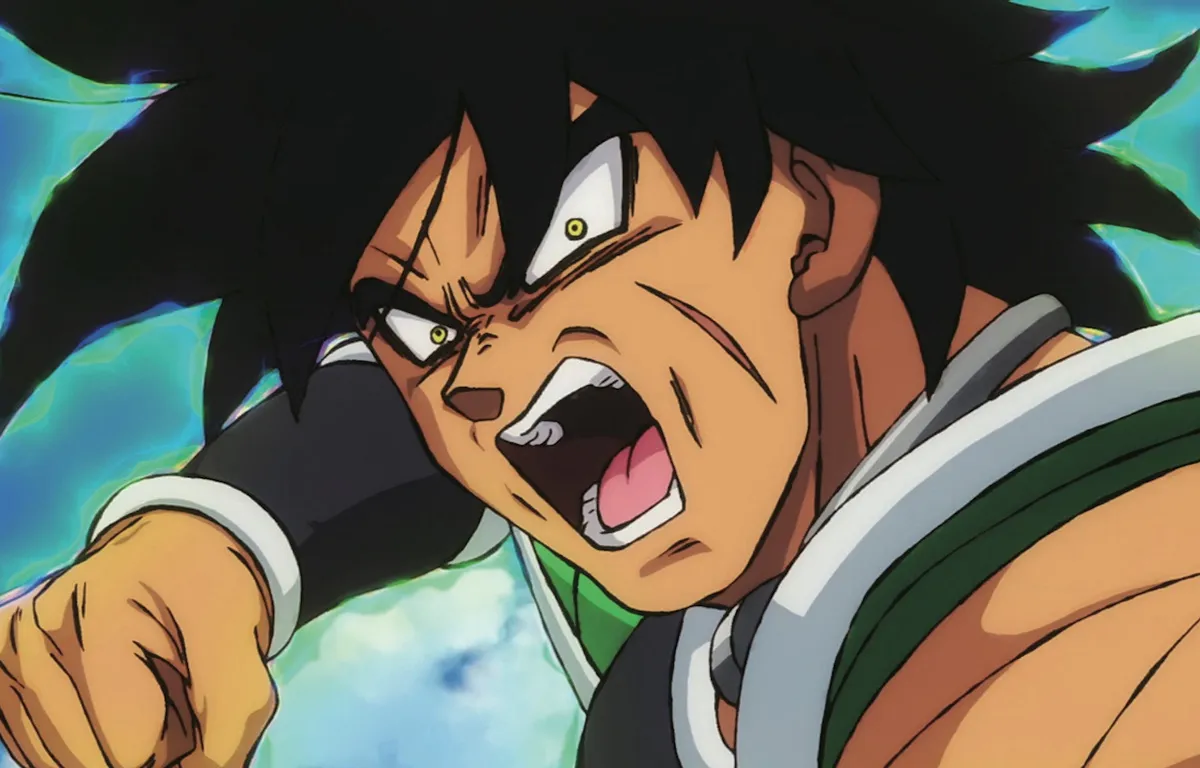 dragon ball super broly