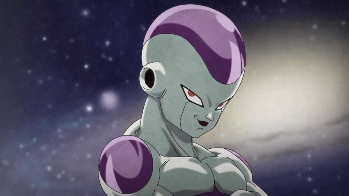 dragon ball super freezer