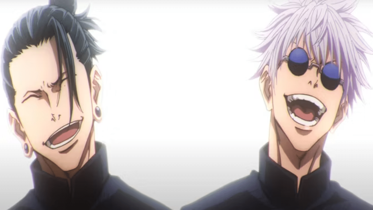 gojo satoru geto jujutsu kaisen