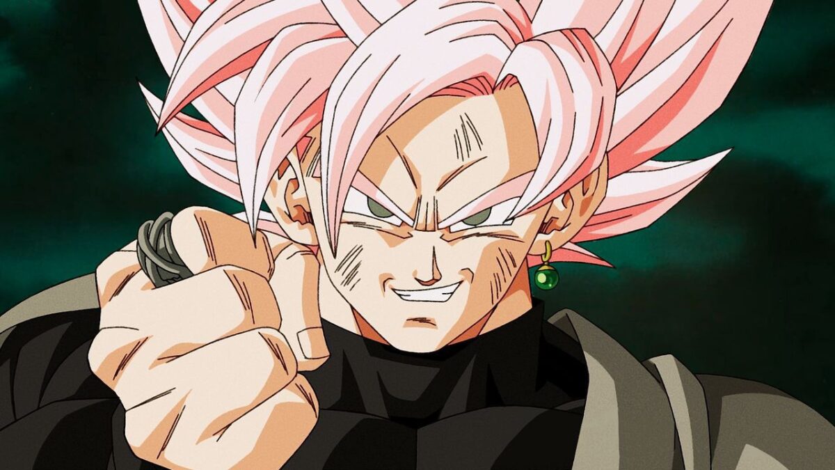 goku black dragon ball super