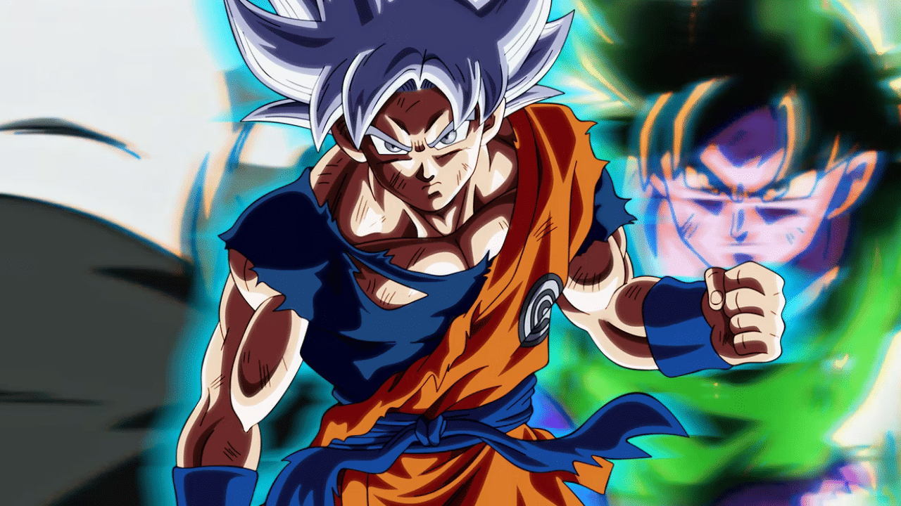 goku instinct dragon ball super