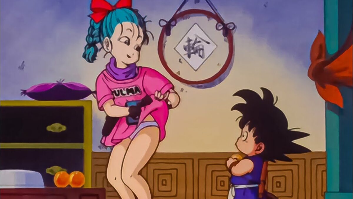 goku rencontre bulma