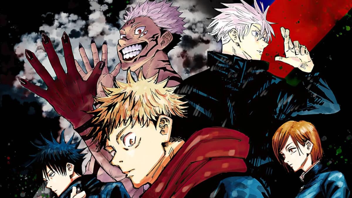 jujutsu kaisen manga