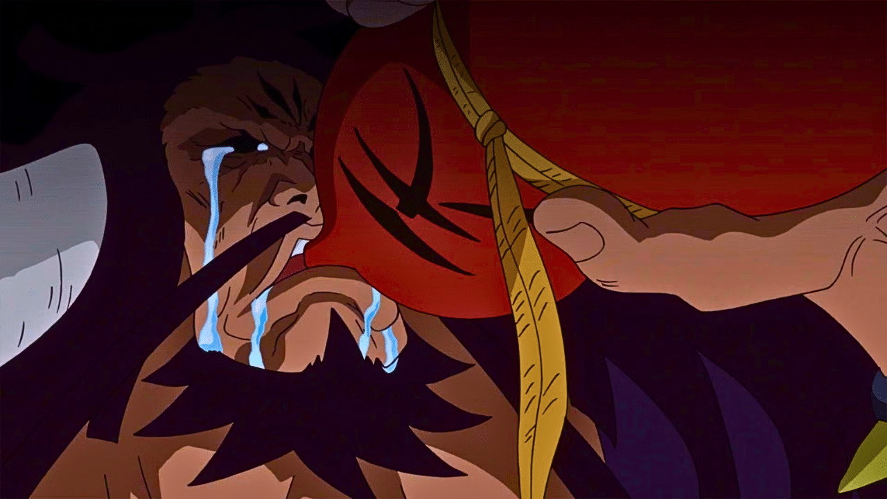 kaido saoul luffy combat 1064