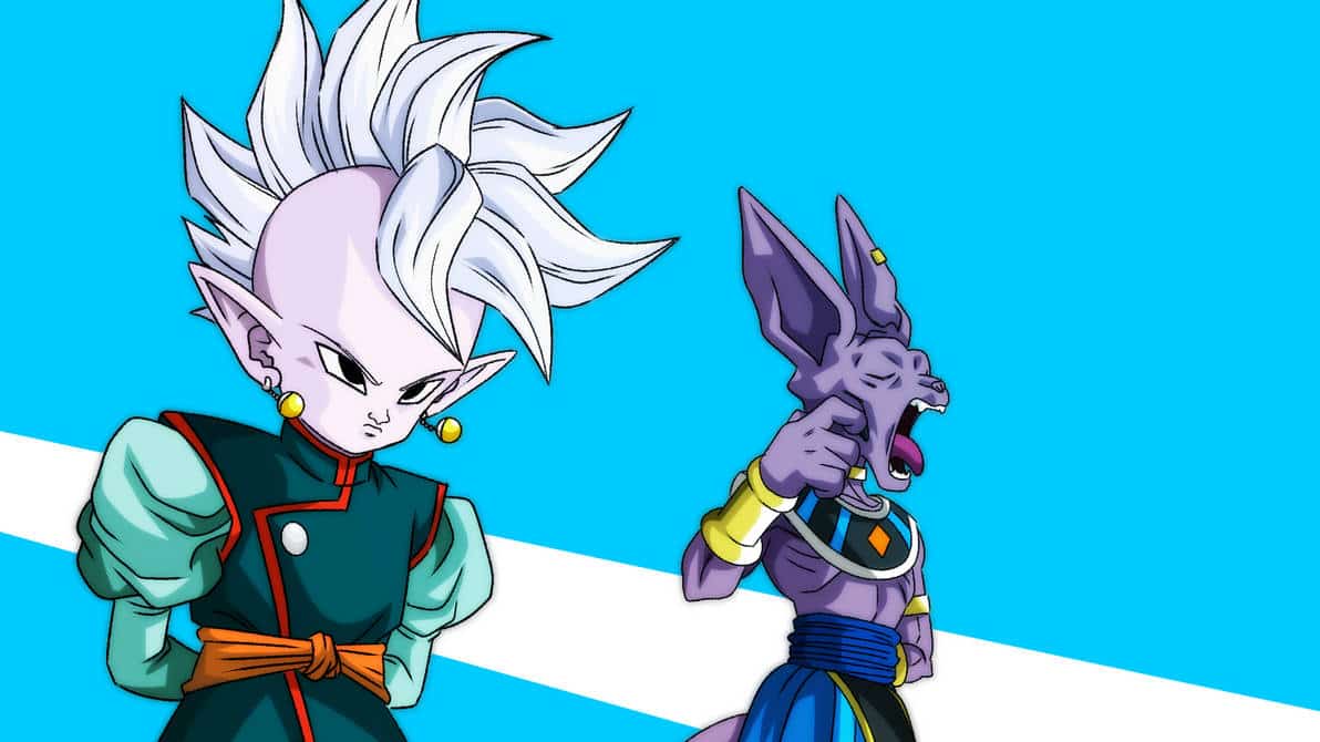 kaioshin supreme et beerus