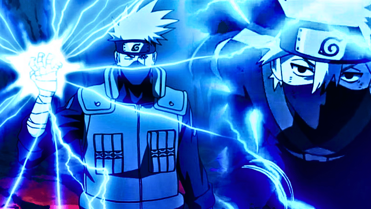 kakashi chidori naruto