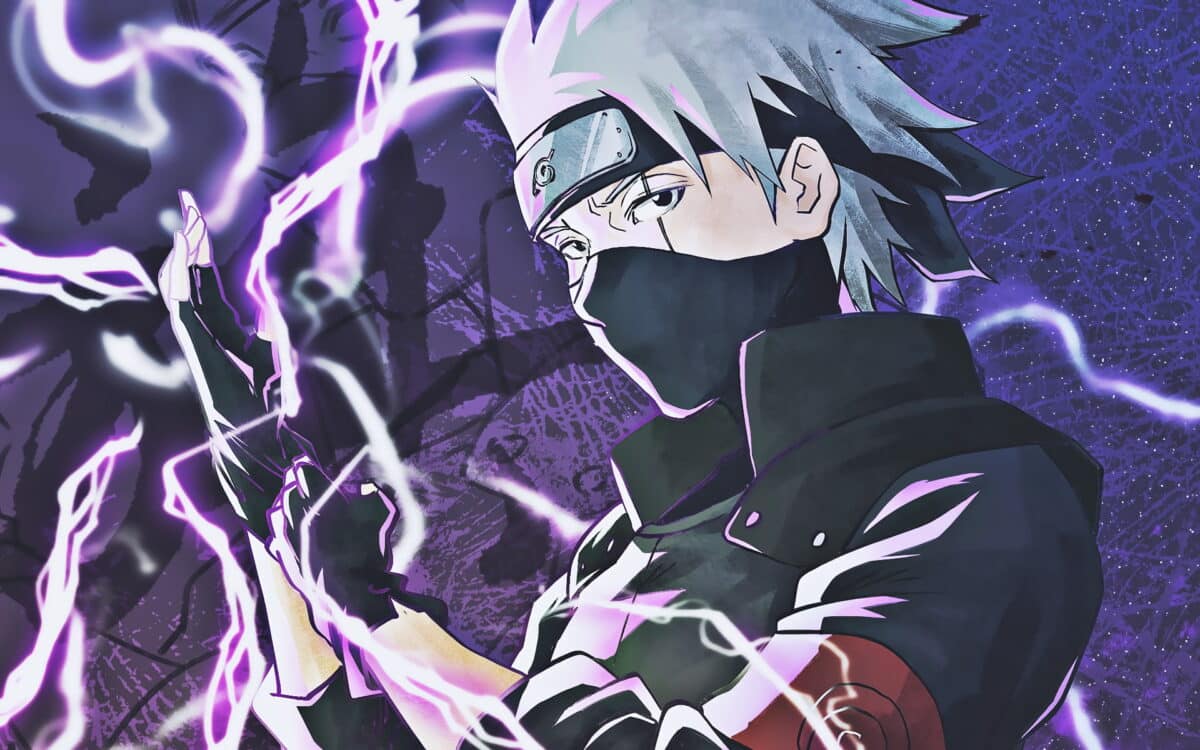 kakashi flash violet manga