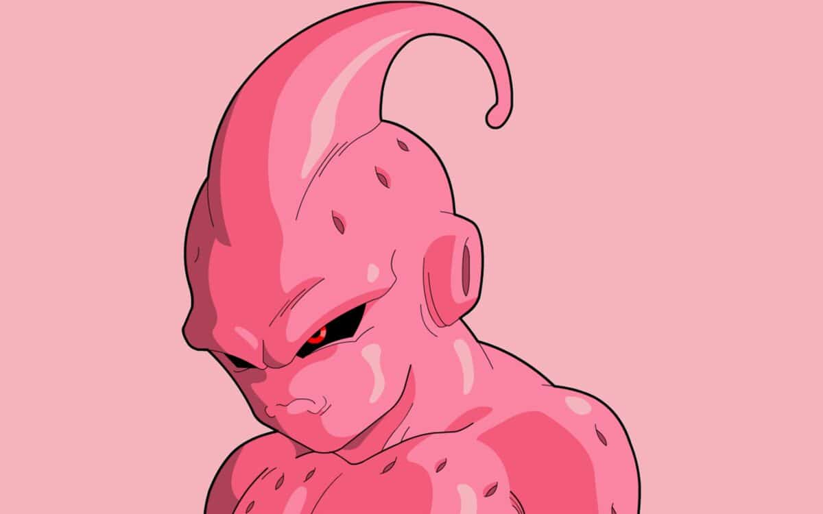 kid buu dragon ball