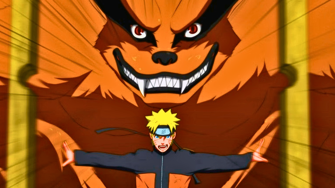 kyubi kurama naruto sceau