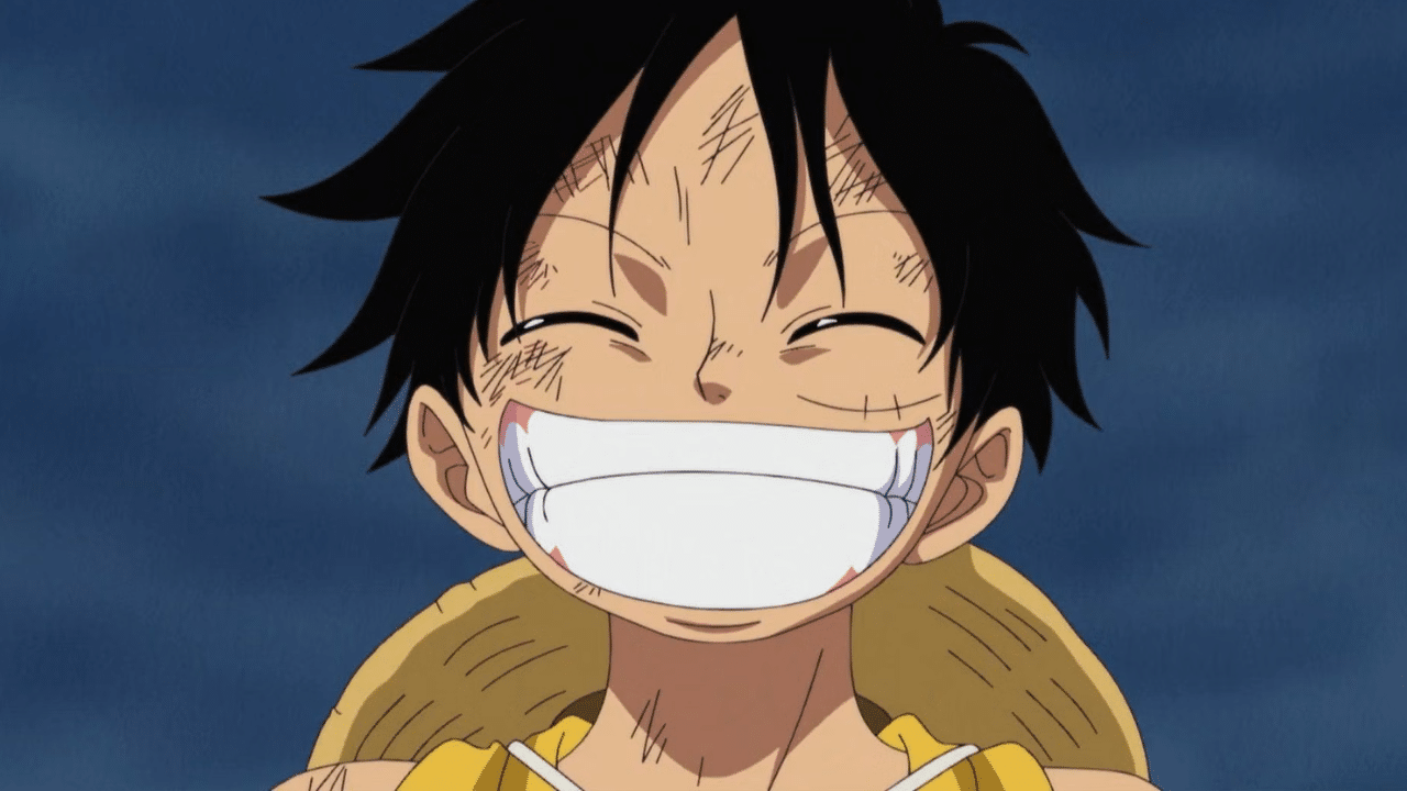 luffy sourire one piece