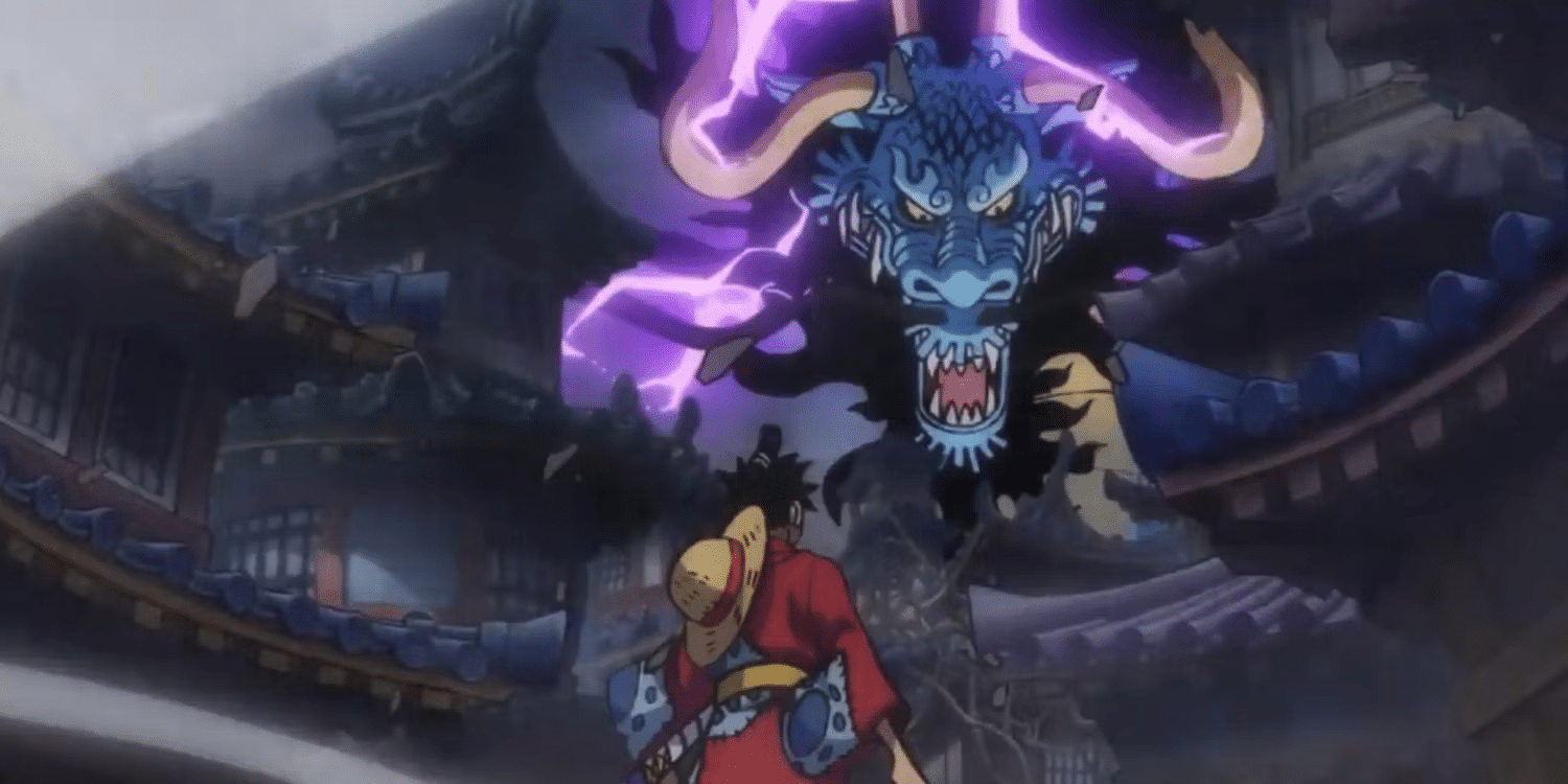 luffy vs kaido