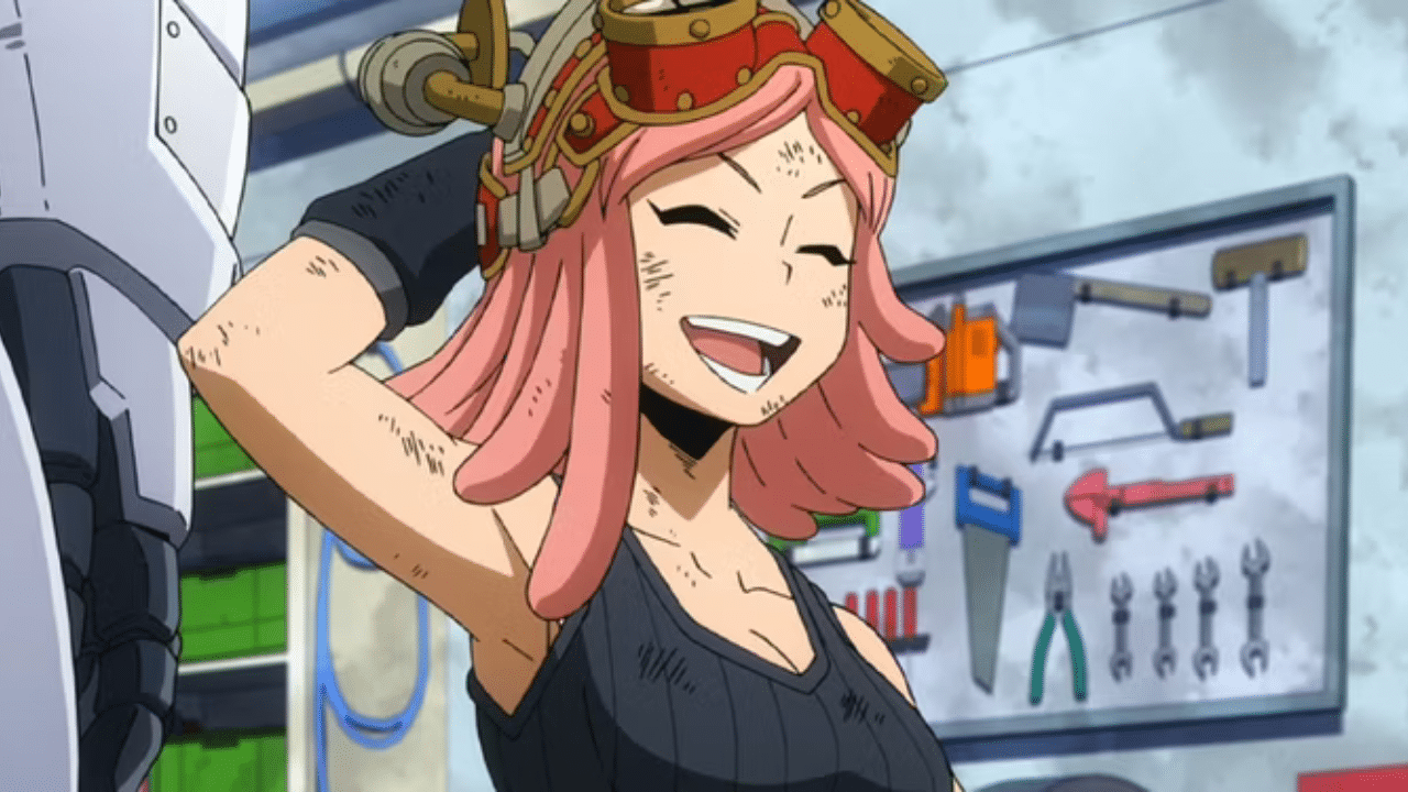 mei hatsume MHA