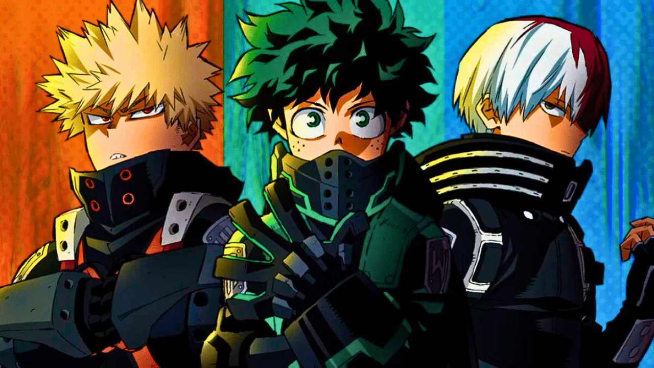 mha DEKU et ses amis