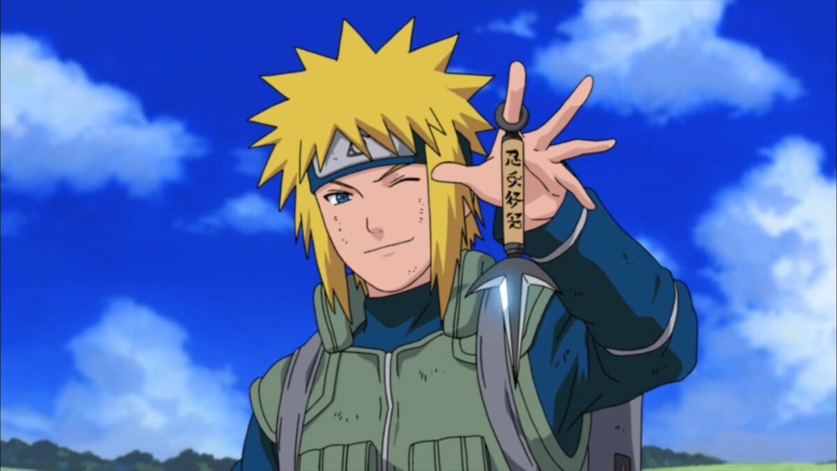 minato kunai tonnerre volant