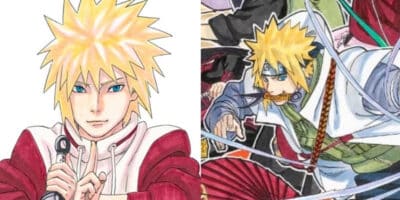 minato-naruto illustration double