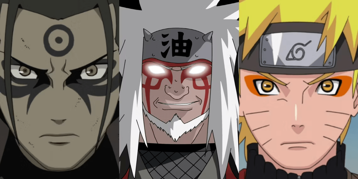 mode ermite naruto utilisateurs