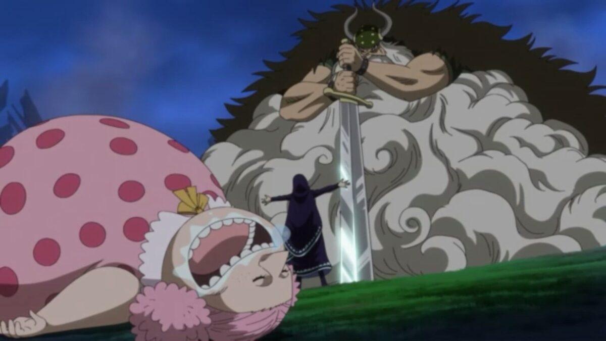 mother caramel one piece big mom