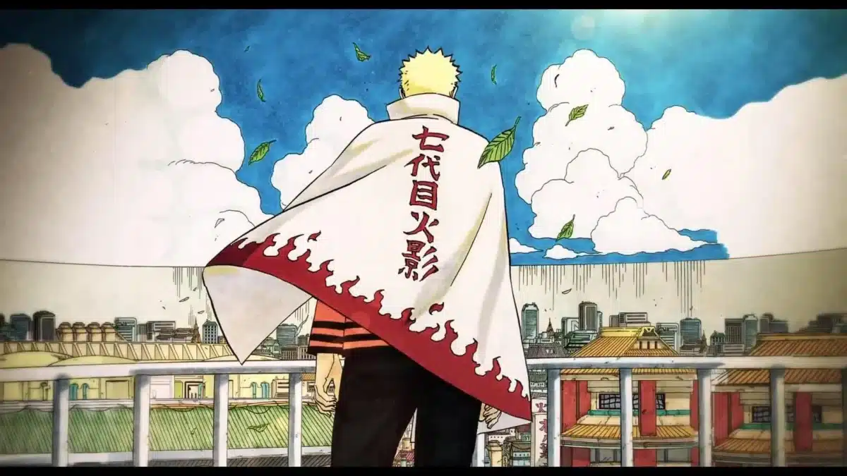 naruto hokage de dos