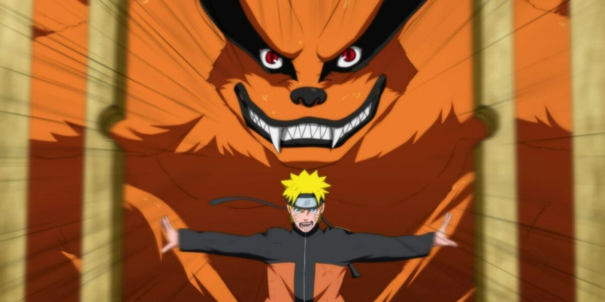 naruto kurama kyubi