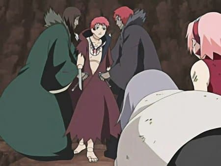 naruto sakura sasori