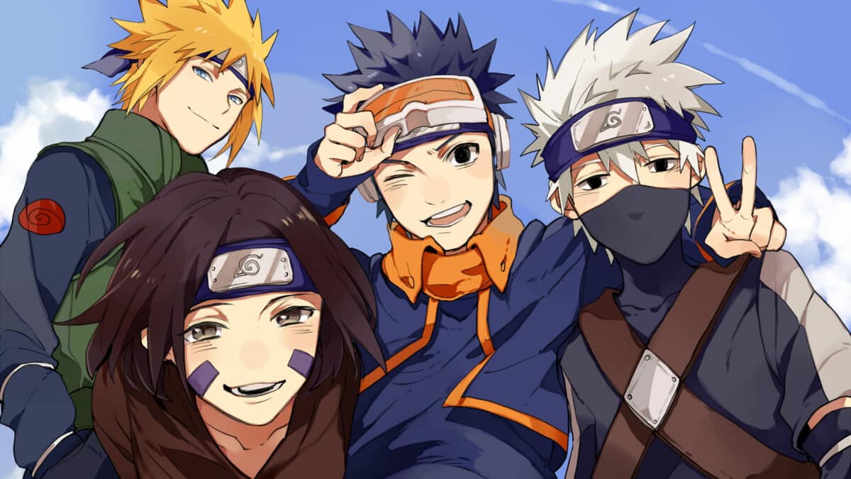 obito equipe kakashi minato