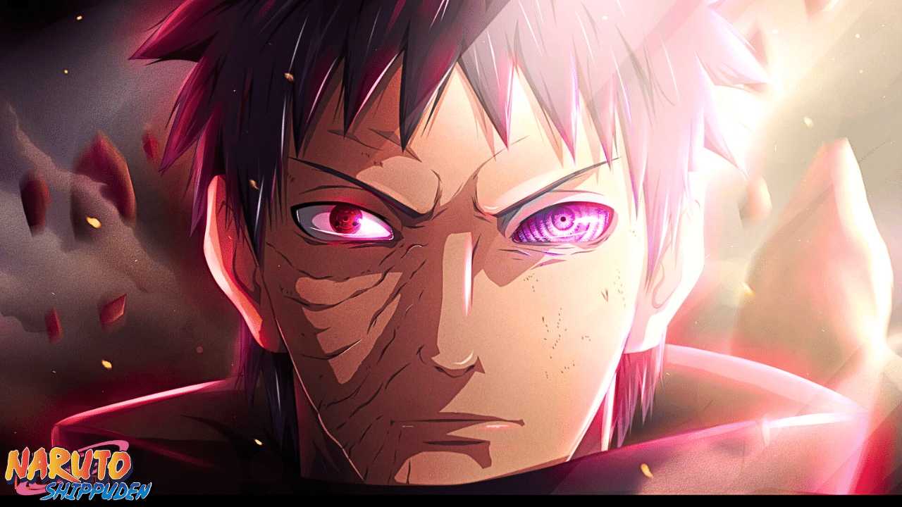 obito uchiha mechant naruto