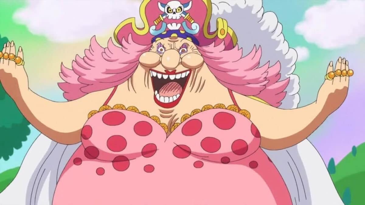 one piece big mom