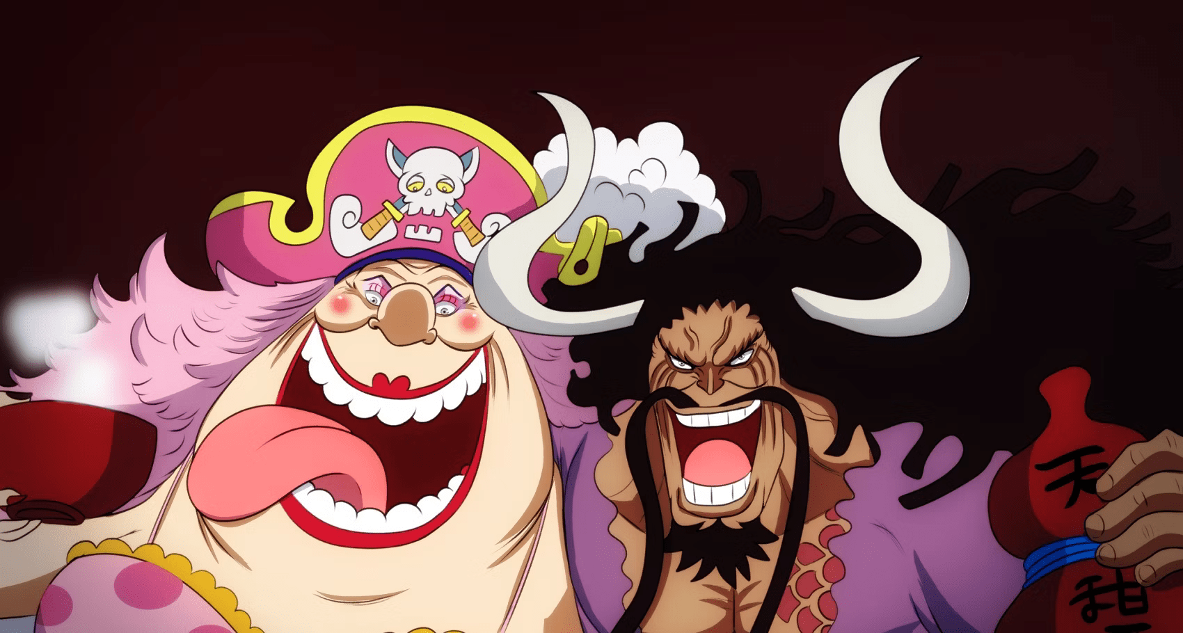 one piece big mom kaido empereurs yonko