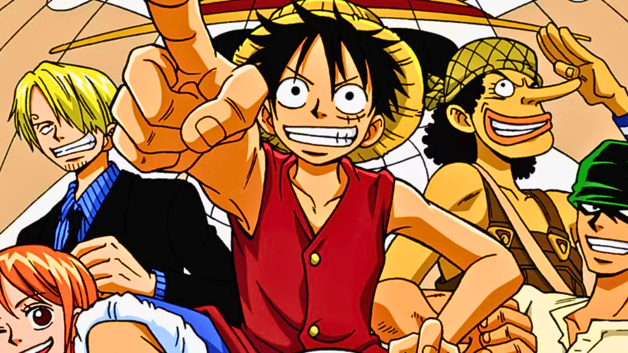 one piece equipage chapeau de paille netflix comparaison