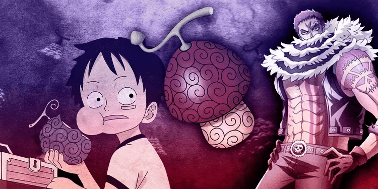 one piece katakuri luffy fruit demon