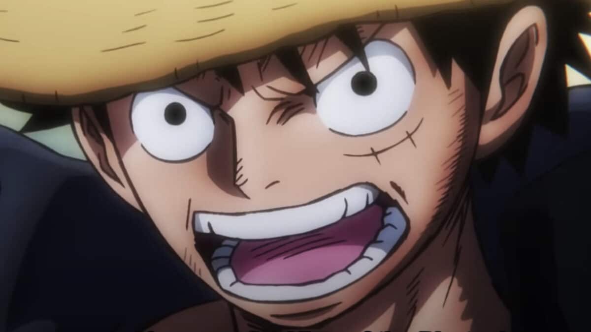 one piece luffy