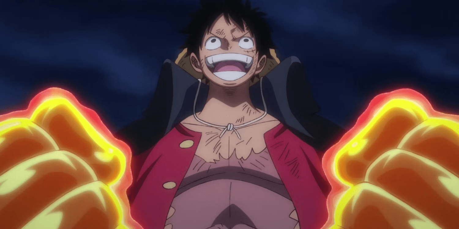 one piece luffy poings